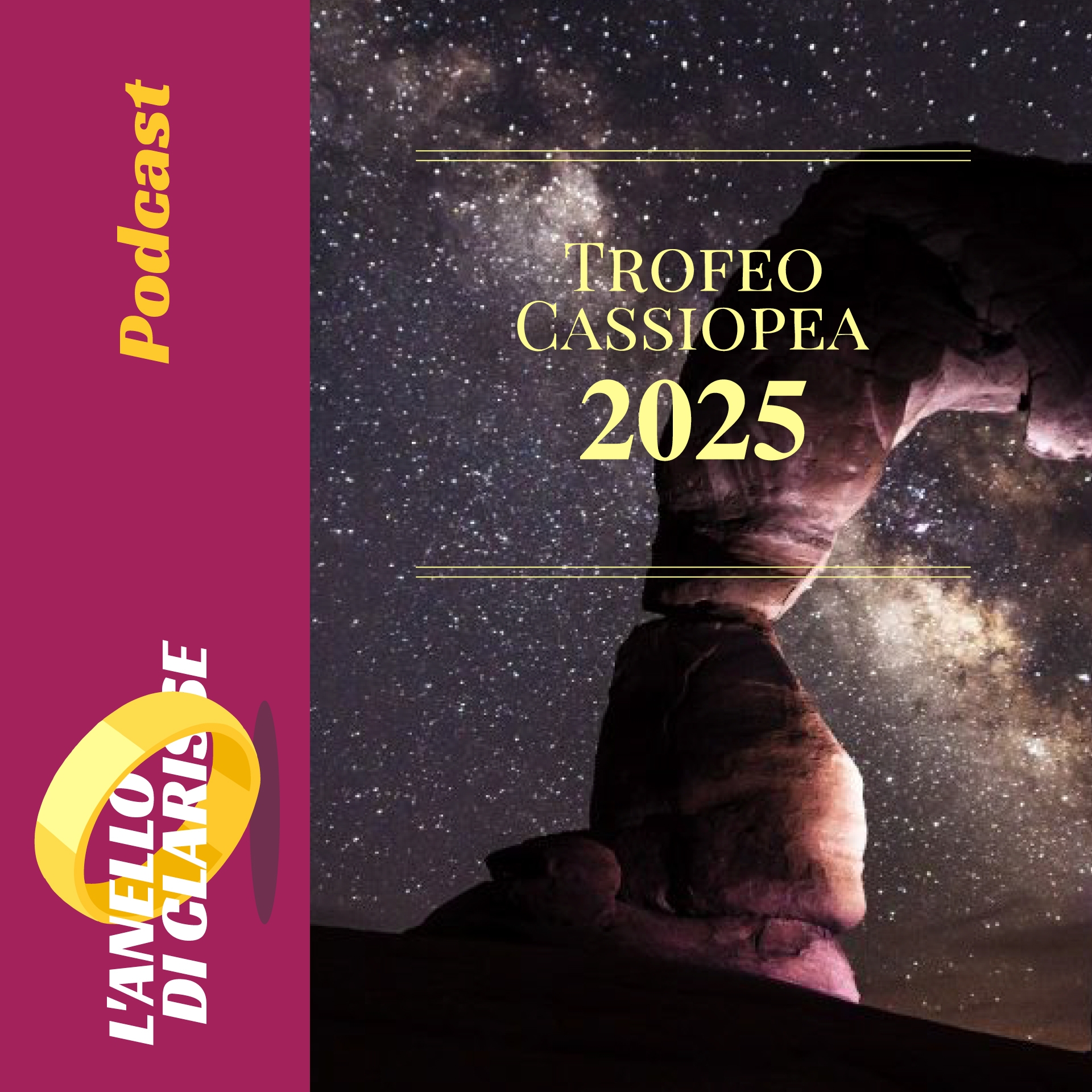 Vincitori del Trofeo Cassiopea 2025