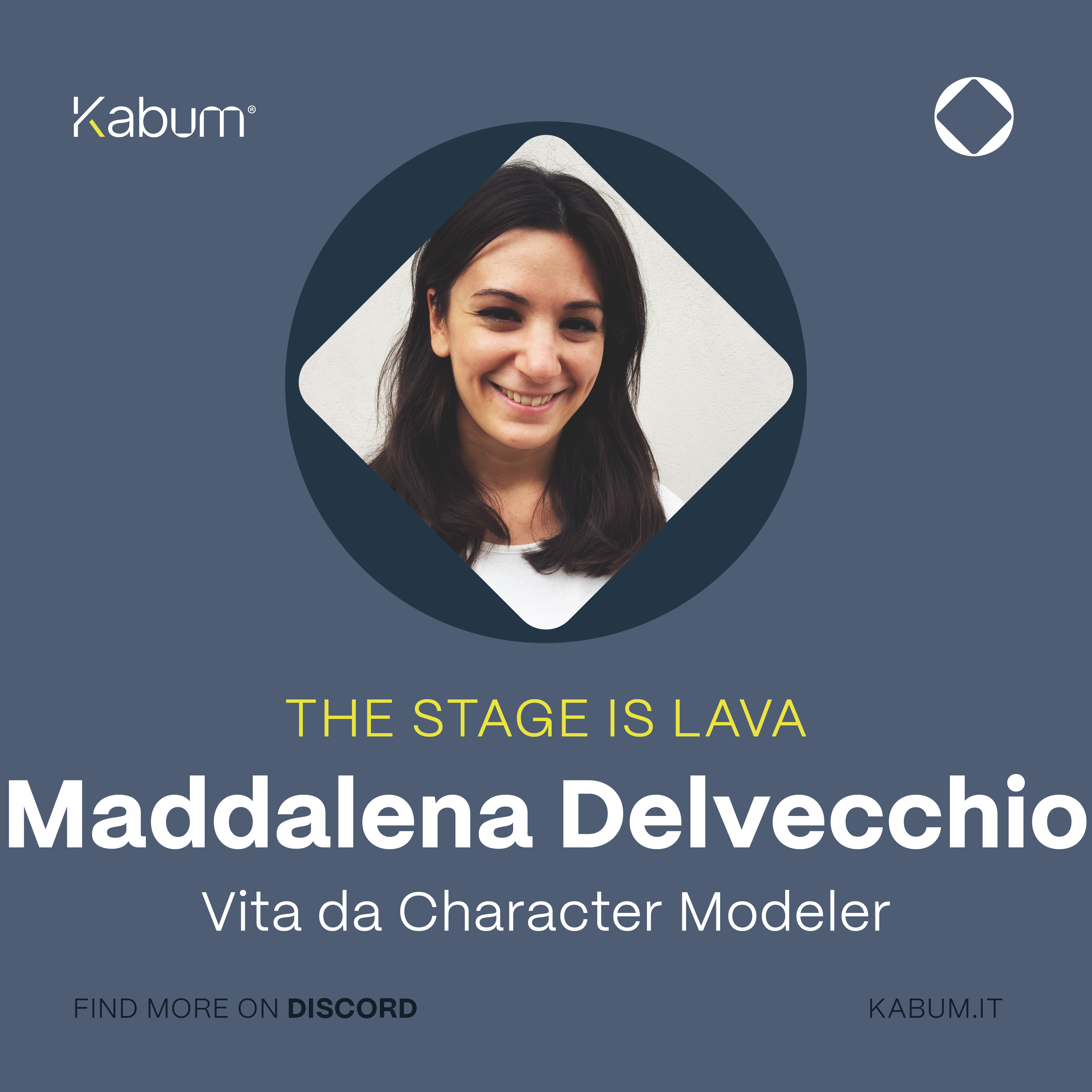The Stage is Lava! - Vita da Character Modeler - Maddalena Delvecchio