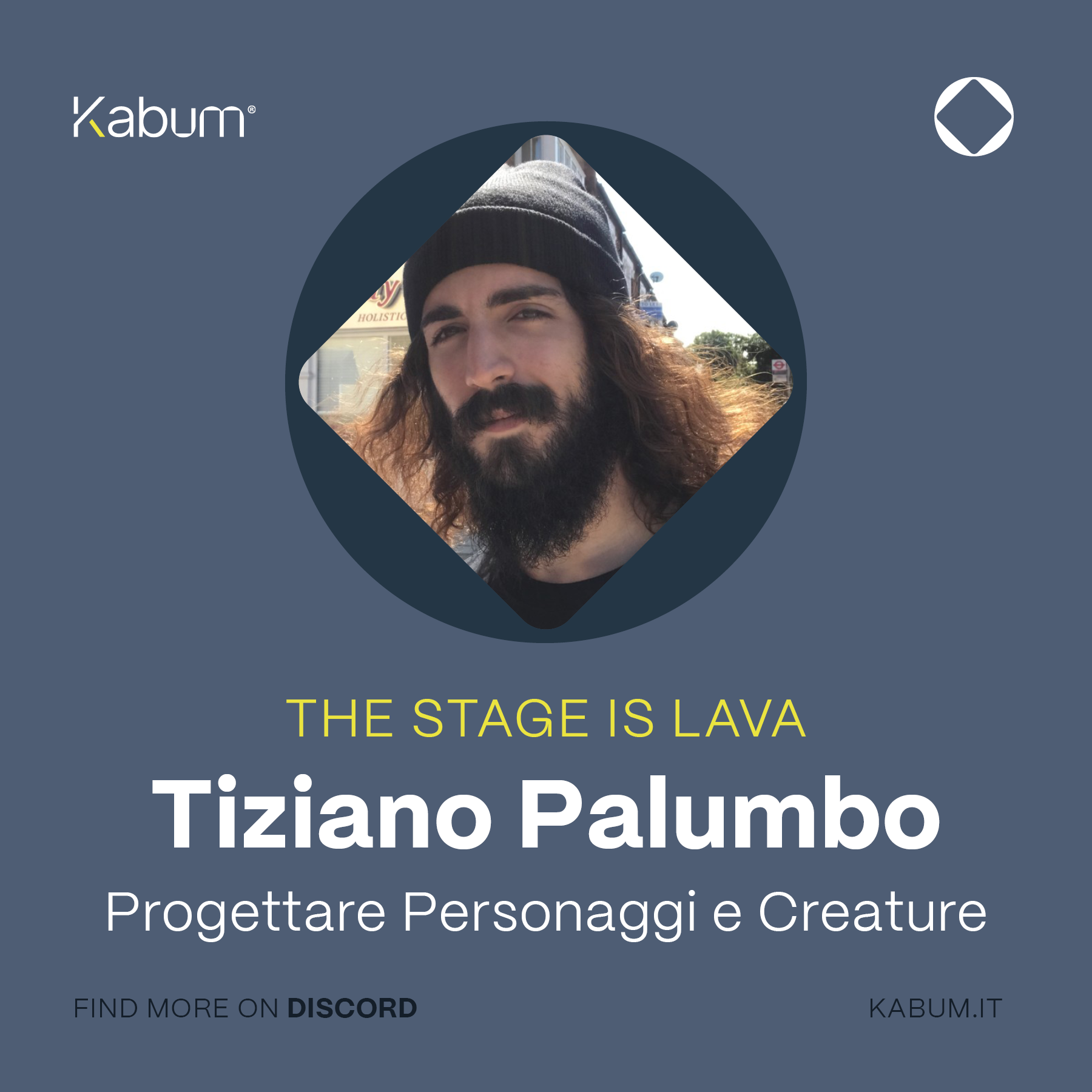 The Stage is Lava! - Progettare Personaggi e Creature - Tiziano Palumbo