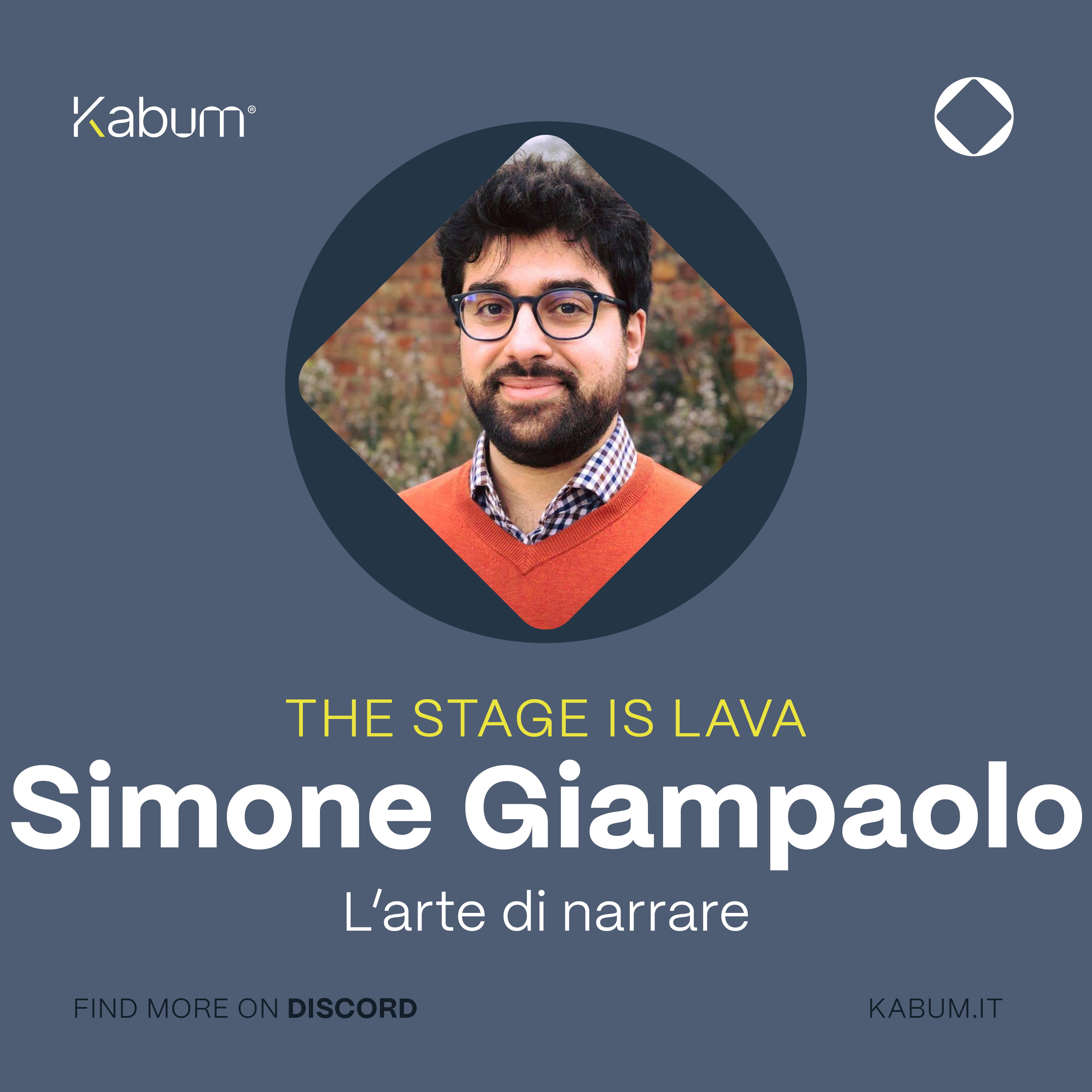 The Stage is Lava! - L'Arte di Narrare - Simone Giampaolo