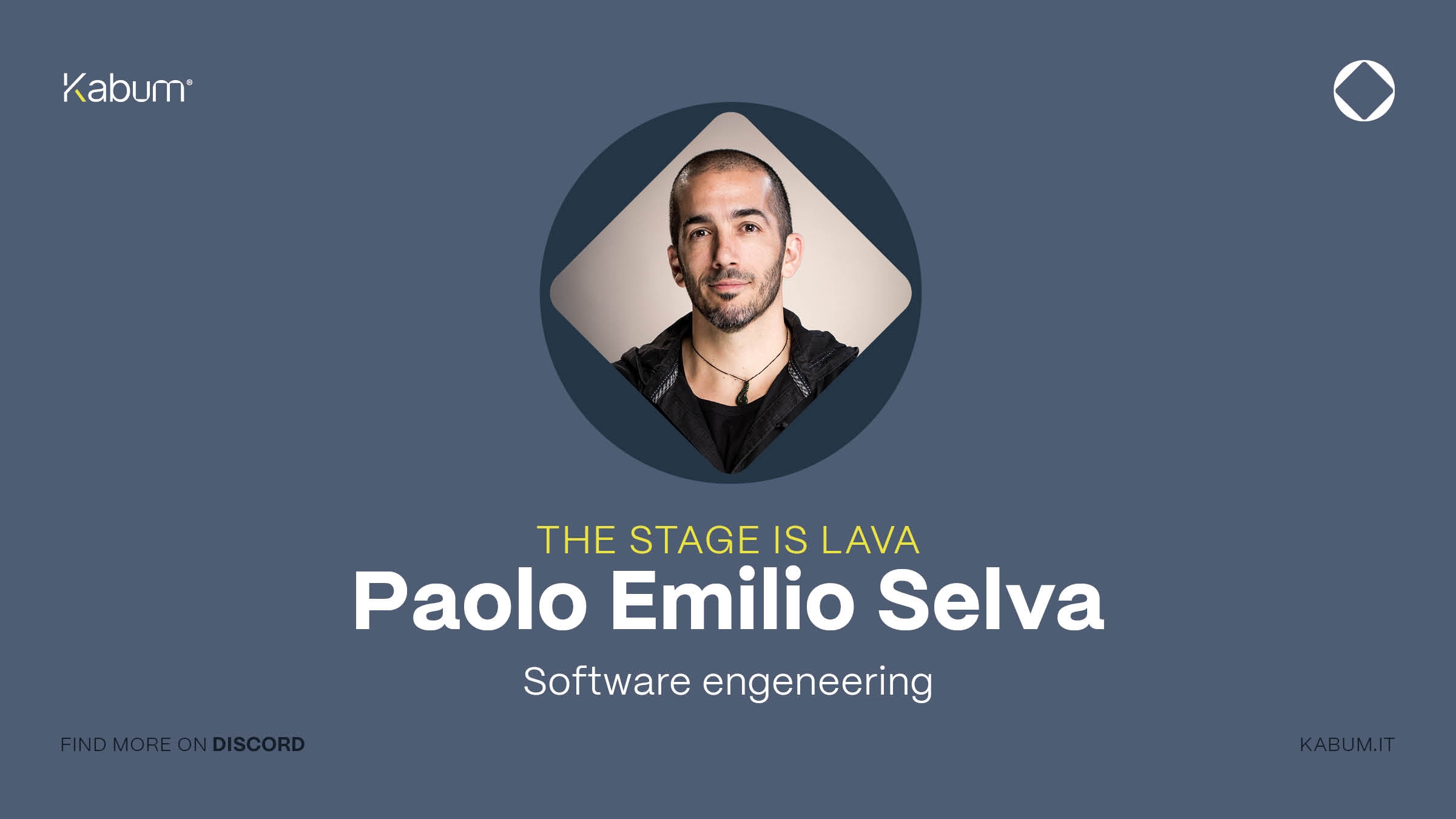 The Stage is Lava! - Software engeneering - Paolo Emilio Selva